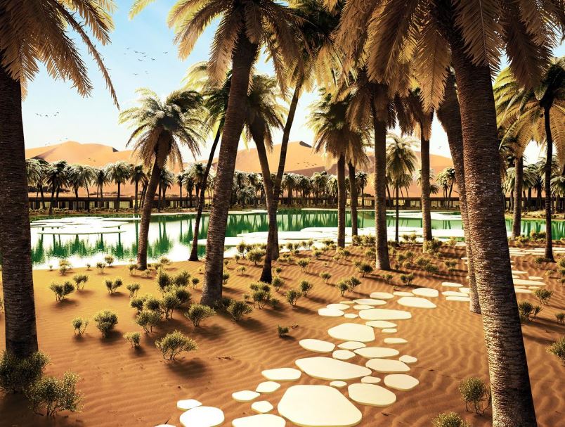 Oasis Eco Resort à Dubai