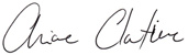 ariane-cloutier-signature