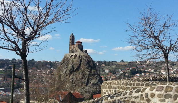 Le Puy-en-Velay, un départ de St-Jacques de Compostelle