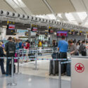 Pearson Airport Air Canada