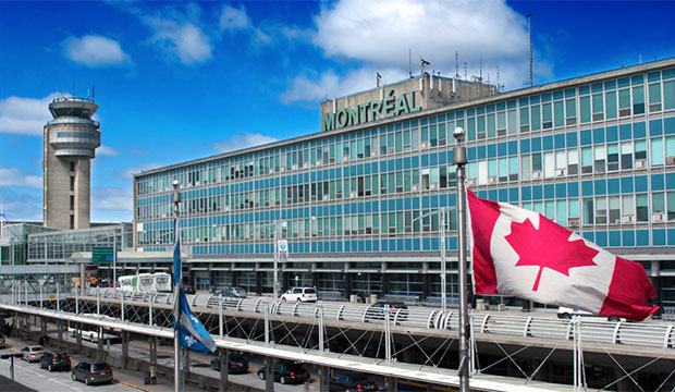 Le nombre de passagers à l’aéroport de Montréal franchi un nouveau cap