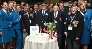 KLM souligne les 70 ans des Pays-Bas