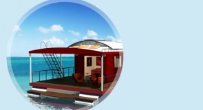 Un hôtel flottant en Guadeloupe vogue sur les lagons
