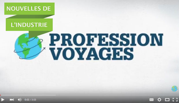 Profession Voyages lance sa chaîne Youtube