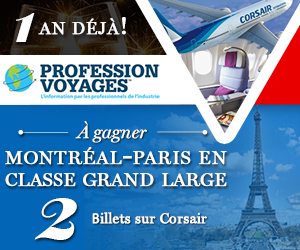 Concours, Corsair, Profession Voyages