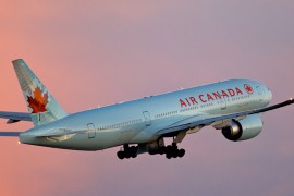 [Air Canada] décolle à nouveau vers Bruxelles