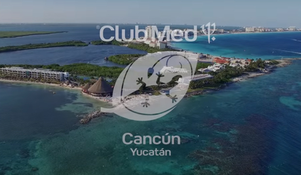 Club Med, Cancun, Cancun Yucatan, Mexique
