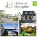 Hotellerie Champêtre, tourisme local