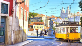 Lisbonne, Portugal, Geoploria, vanaces d'été