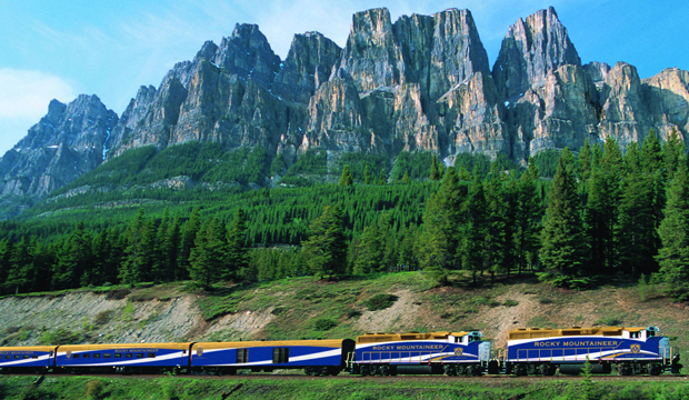Rocky Mountaineer, Anthony Chamy