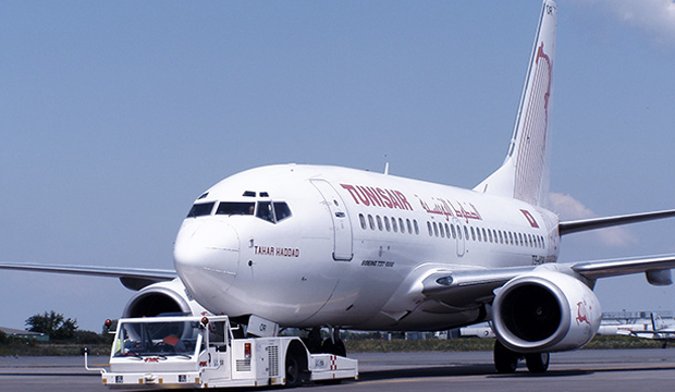 Tunisair, aéroport de Montreal, Tunis, Tunisie