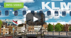 KLM propose de visiter Amsterdam avec un habitant lors des longues escales