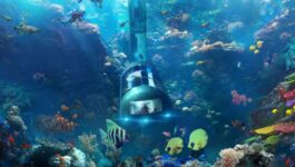 planet ocean underwater hotel ecologique