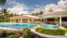 vue du resort casa de campo en république dominicaine