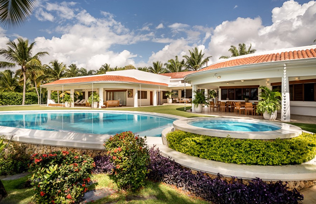 vue du resort casa de campo en république dominicaine
