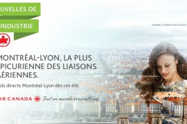 Partez à la découverte de Lyon avec Air Canada