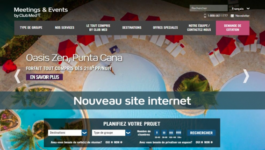 nouveau site internet pour club med event voyage de groupes