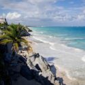 Tulum au mexique quand la plage et l'histoire se mélangent