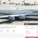 lufthansa vends ses sièges sur airbnb