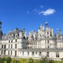 chambord chateau de la loire en france