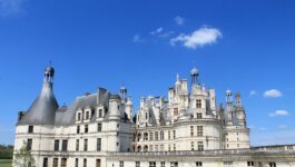 chambord chateau de la loire en france