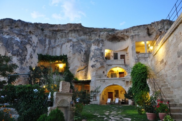 hotel dans une grotte Elkep Evi Grotte en turquie