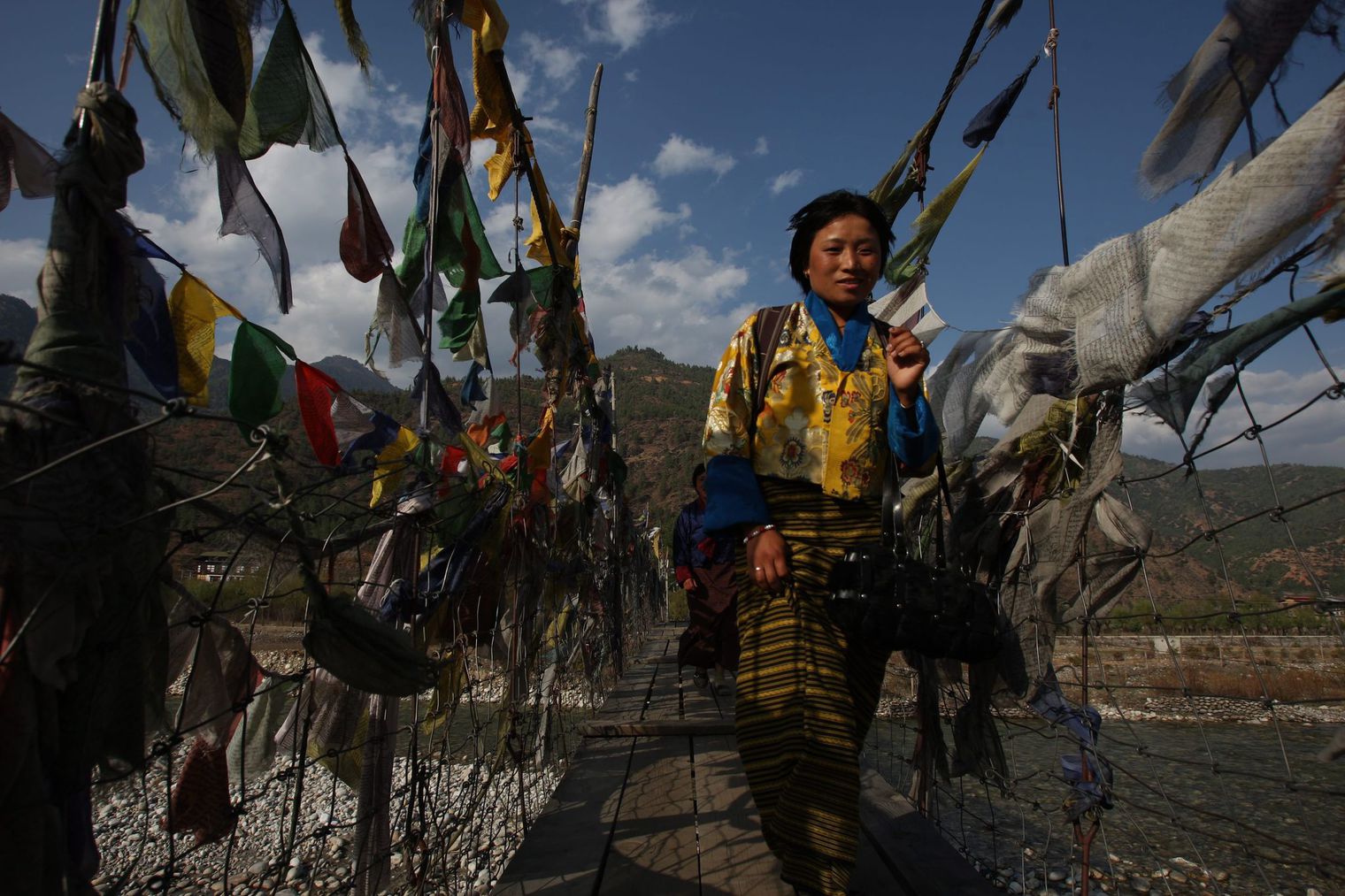 decouvrir le bhoutan, tourisme et tenue traditionelle