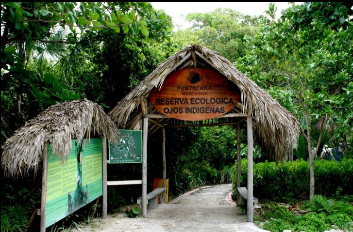 reserve ecologique ojos indigenas en republique dominicaine