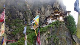 temple et monastere au bhoutan