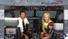 british airways invite les passagers à prendre des photos dans leur cockpit