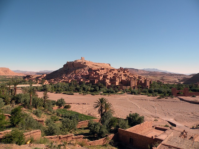 les routes de kasbah au maroc pour les voyages de groupe