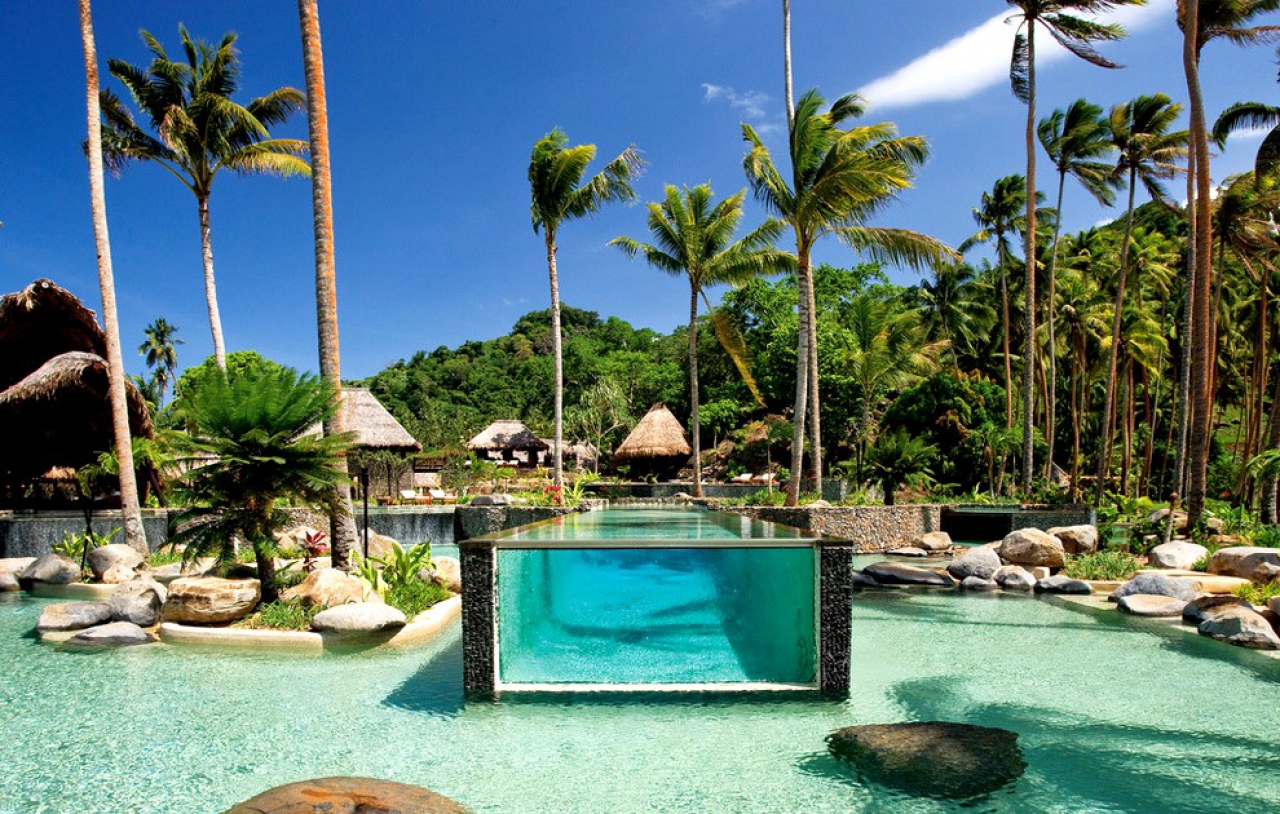 hotel paradisiaque aux iles fidji