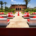 la piscine rouge a marrakech