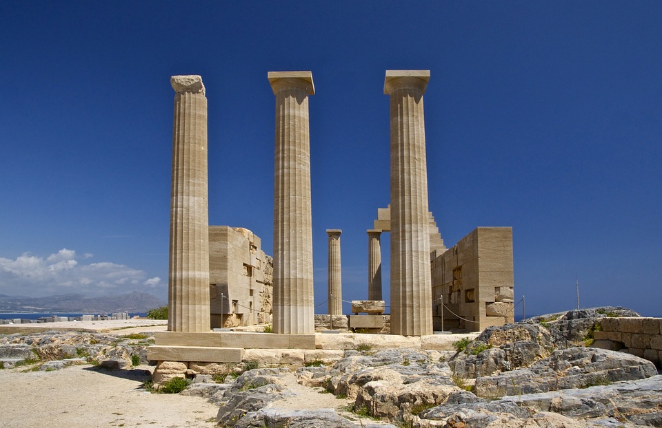 temple athène