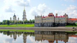 croisiere sur la volga en russie