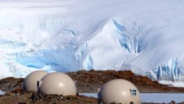 White Desert en antarctique l'hotel le plus luxueux du monde