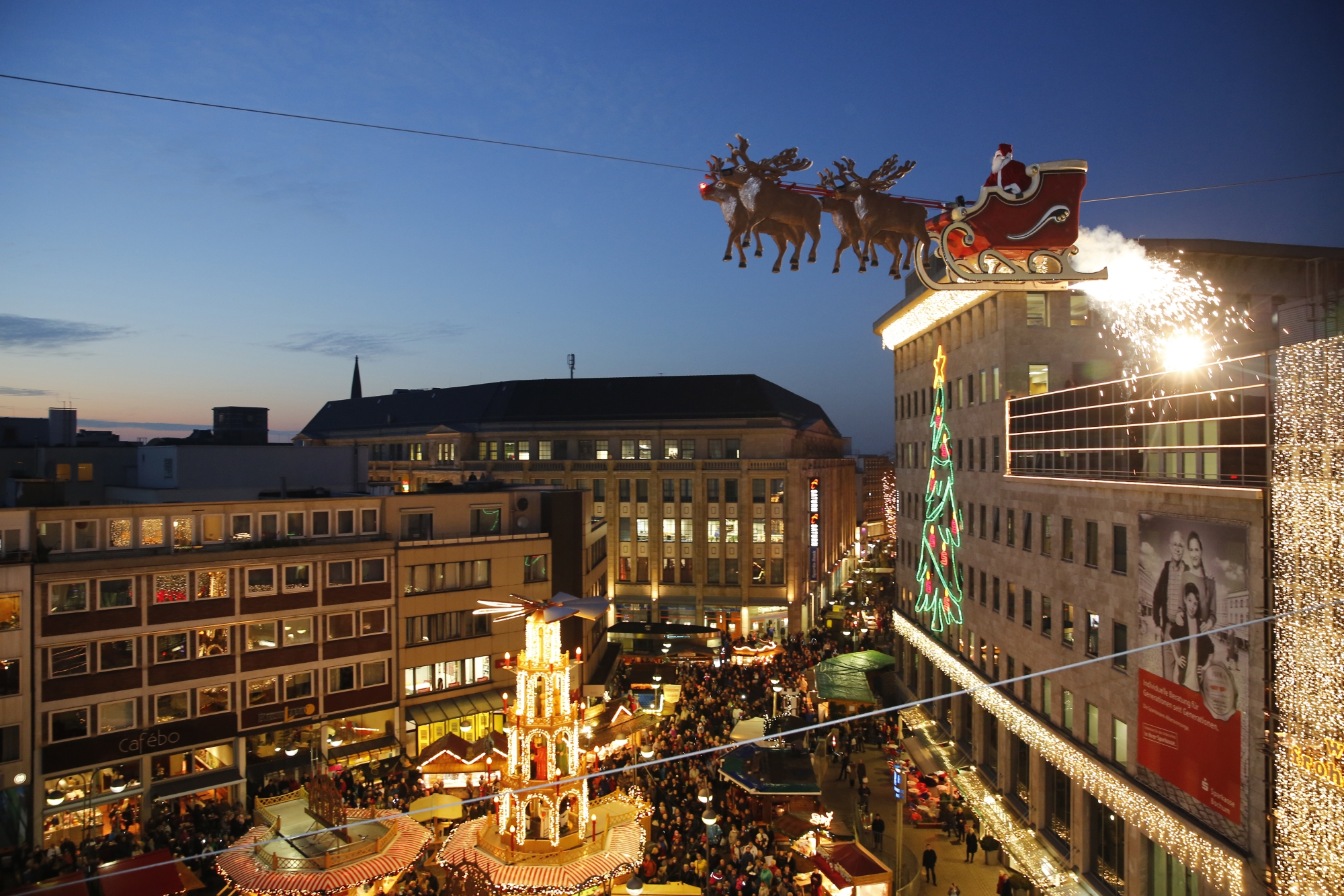 Bochumer Weihnachtsmarkt 2014