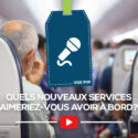 nouveaux services avion