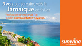 vols direct jamaique et nouveaux hotels