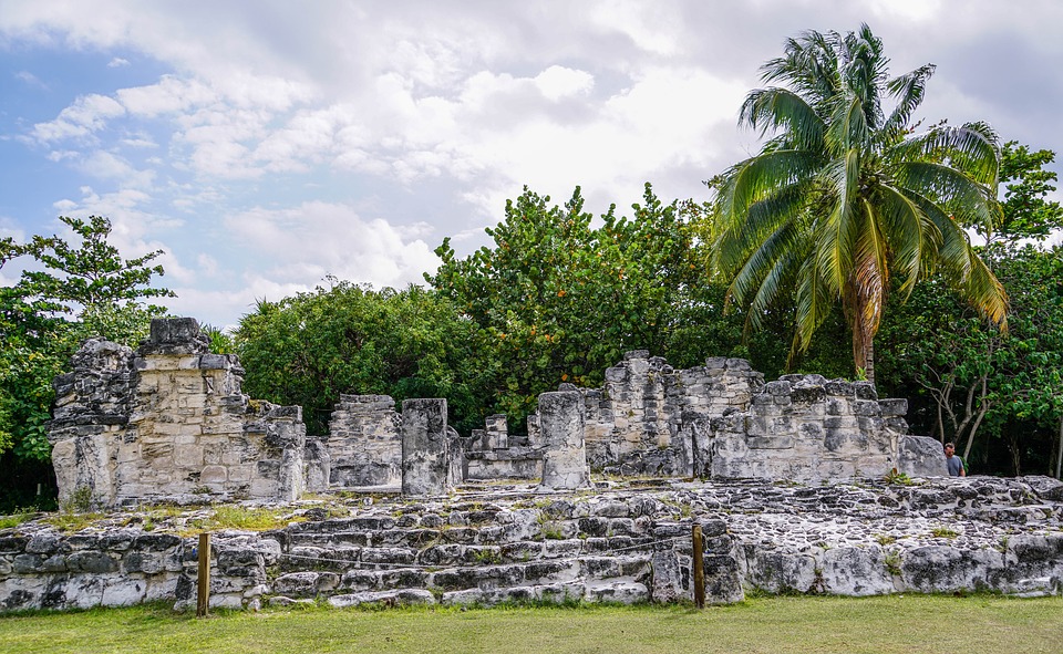 archeologie maya cancun mexique