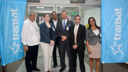 nouvelle route air transat toronto santo domingo