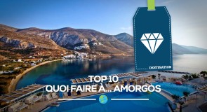 [Top 10] des activités à faire à Amorgos