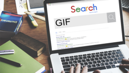 integrer un gif dans ses medias sociaux