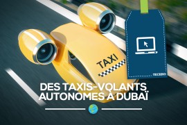 Des taxis-volants autonomes à Dubaï