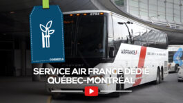 bus air france quebec montreal