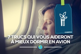 [Conseils] 7 trucs qui vous aideront à mieux dormir en avion