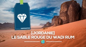 [Jordanie] Le sable rouge du Wadi Rum