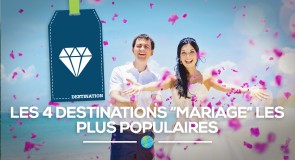 [Mariage] Les 4 destinations les plus populaires