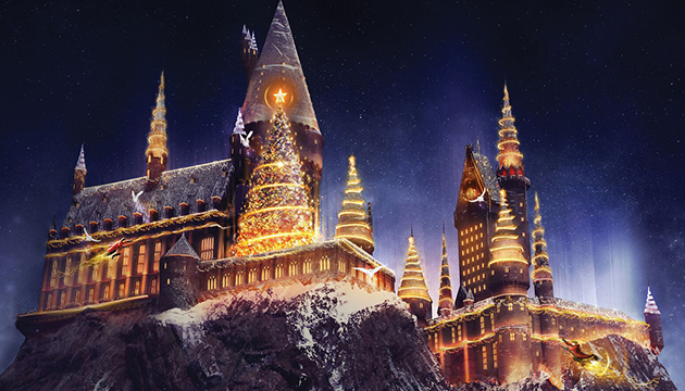 Noël dans le monde magique d'Harry Potter!