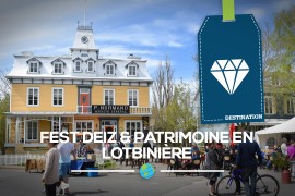 [Lotbinière] Fest Deiz & patrimoine